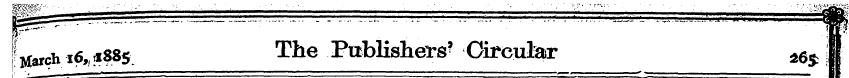 f ^rch i^s^ The Publishers ? Circular I ...