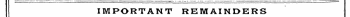 IMPORTANT REMAINDERS FROM THE SAT.B OP MESSRS. BICKERS & SON'S PUBLICATION STOCK.