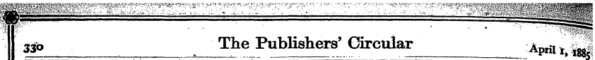 [ 33Q The Publishers'Circular A Pnii, i^...