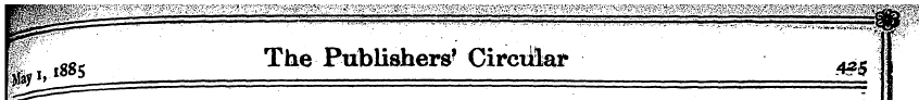 f QtZt , The Publishers* Circiilar dax* ...