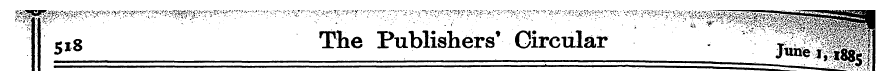 *s8 The Publishers Circular ¦ t^^tartW
