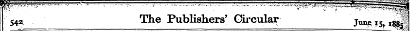•ps ¦ ¦ ^p^^ ¦ - 542 The Publishers' Cir...