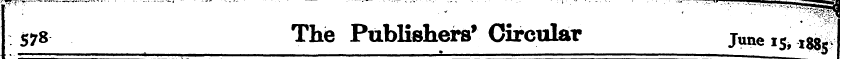 S78 The Publishers* Circular june , s> ^...