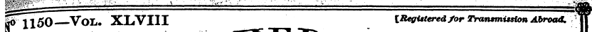 jpF 1150—VOL. XLVIII IRtyUtered for Tran...