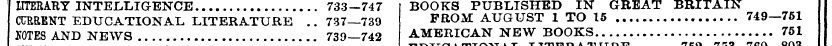 LimARY INTEI/LIGENCE 733—747 BOOKS PUBLI...