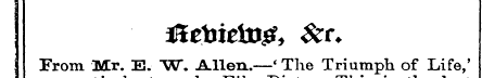 ilc\)iclDS, Set. From Mr. B. "W. Allen.—...
