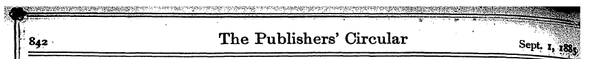 842 7 - The Publishers' Circular wpu o_....