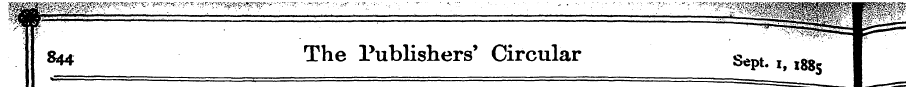 844 The Publishers' Circular Sept f Ig I...
