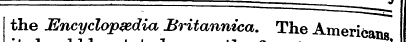 it the should Encyclopedia ¦" be — state...