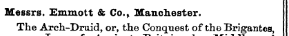 Messrs. Emmott & Co., Manchester. The Ar...