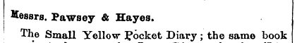 Messrs. Pawsey & Hayes. Th in e Small tu...