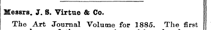 Messrs. J. S. Virtue & Co. The Art ¦ Jou...