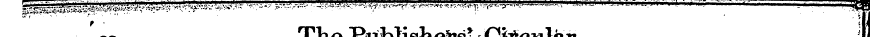 t • \ Oct¦ . i, 1885 The Pufo-Usiiefrs *...