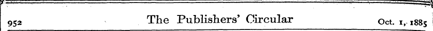 95 2 The Publishers' Circular Oct. 1,-18...