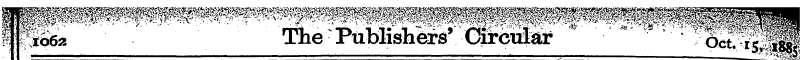 I P062 The Publishers Circular Oct. ^^ r...
