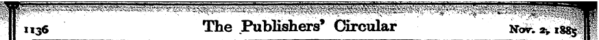 *" u36 The Publishers* Girciilar n^^i3