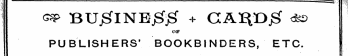 ] srp BUjglNEj&jg + GAI^Djg &lt;*o op II PUBLISHERS' BOOKBINDERS, ETC. I