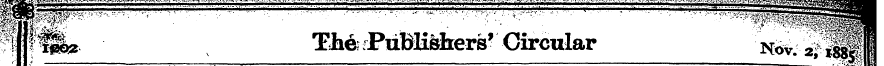if^. - s mePiiMiarers' Circular Nov. a ;...