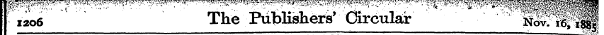 psspp^MpS^^^^^^ 1206 The Publishers' Cir...
