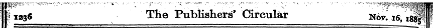 1 1 ¦ 1236 — . ^ The Publishers' Circula...