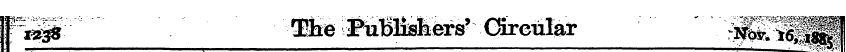 in^sg 'Bm Ihibliafeers' Circular :j i^Wg...