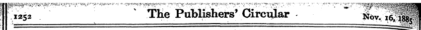 l^ ¦> -a ¦ " ¦' : >¦ ' THe ' PuMishers •...