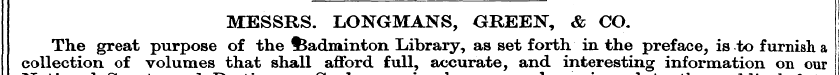 MESSRS. LONGMANS, OKEEN, & CO. collectio...