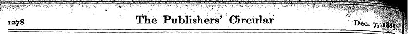 , 278 ' '• The Publish ^ GSrcular f: i&|...