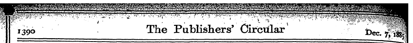 jSffPipP^^^ " i 39o The Publishers' Circ...