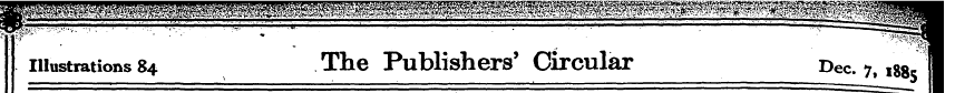 illustrations 84 The Publishers' Circula...
