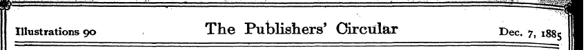 illustrations 90 The Publishers' Circula...