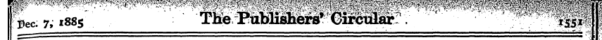 ^ec.7,i88S ' "" " 1^PnMiSh^s* ^rci^r. ''...