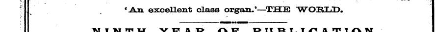 f ' A-n excellent class organ.'—THE "WOK...