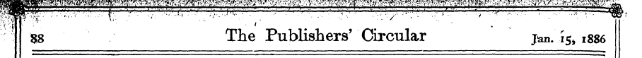 \ 88 The Publishers' Circular >n. 15, i8...
