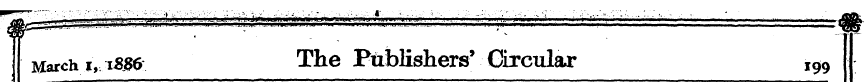 March ii«<56 The Publishers' Circular , ...