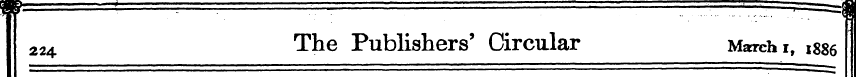 ' - • ¦ ¦ -.:.--= !! l 224 The Publisher...