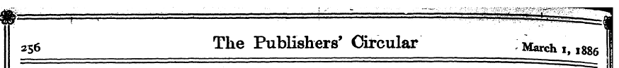 356 The Publishers' Circular March i, , ...