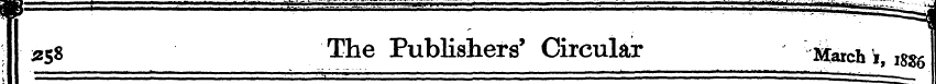 ; 358 The Publishers' Circular starch i,...
