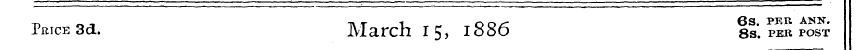 Price t» 3 «, d i . March txt-i I 5 1886...
