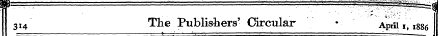 3 i4 The Publishers' Circular * April i,...