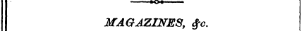 | IQ ¦ i MAGAZINES, $c.