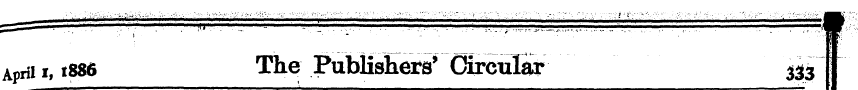 KB' April i, t886 The Publishers * Circu...