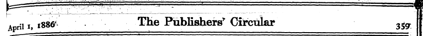 a riii, i«8# The Publishers^ Circular 35...