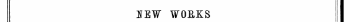 IEW WOEKS PUBLISHED FROM APRIL 16 TO 3O.