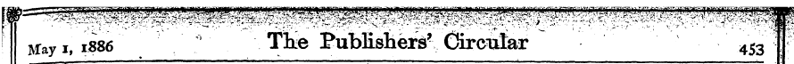 Hayi, 1886 ' , ' . '"" Tlte BuMslie^C^c^...