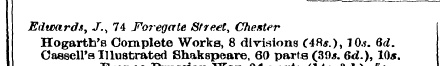 Edwards, X, 74 Foregate Street, Chester ...
