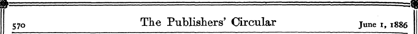 E» •'fl 57o The Publishers' Circular jun...