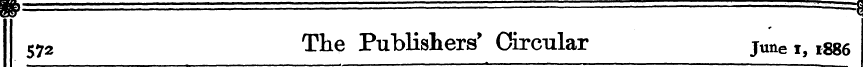 mw/Kr ^^^^^^^wwi^^ l 572 The Publishers'...