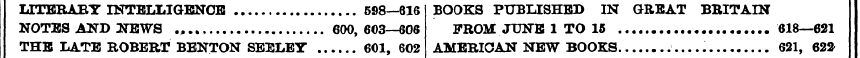 LITEIULBY INTELLIGENCE 598—616 BOOKS PUB...