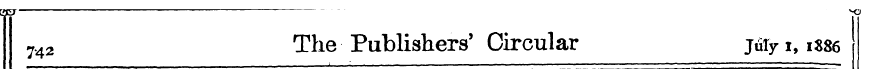 GET ^O 742 The Publishers' Circular ji% ...